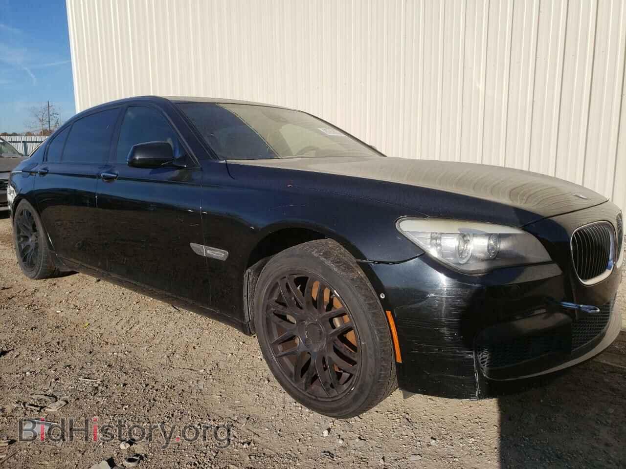 2012 BMW 7 SERIES - VIN: WBAKB8C54CDX20761 - Фото 4
