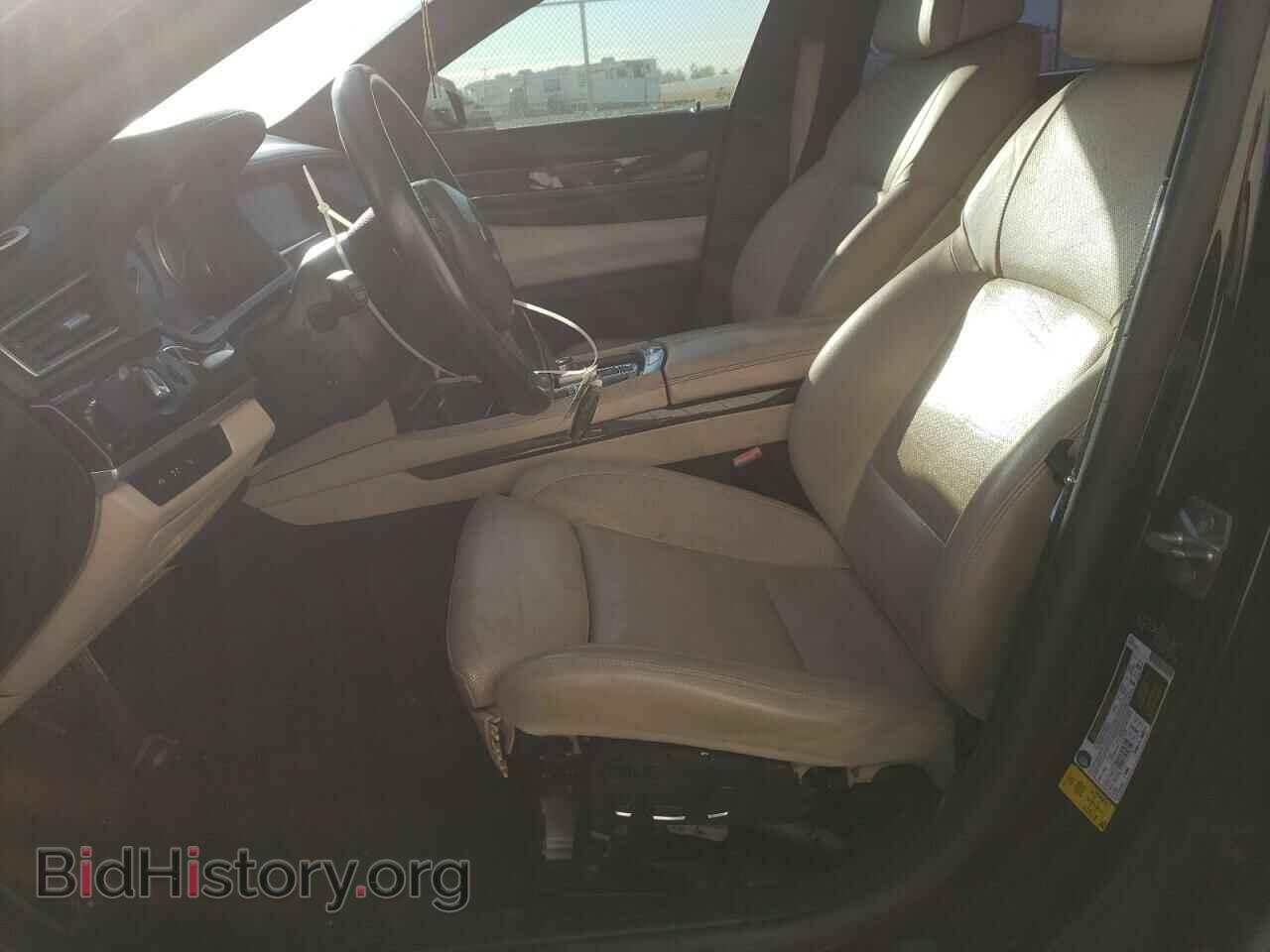 2012 BMW 7 SERIES - VIN: WBAKB8C54CDX20761 - Фото 7
