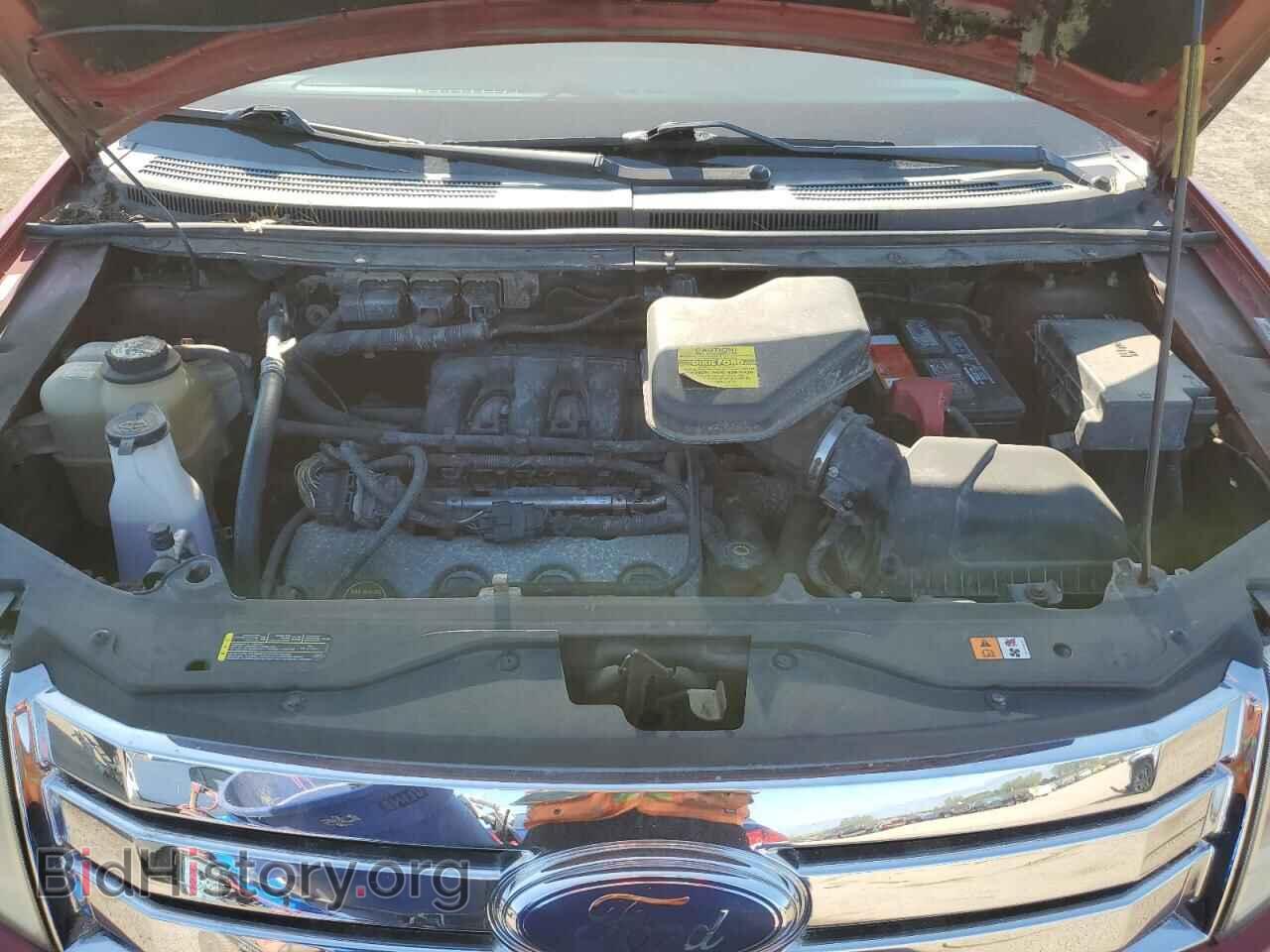 2007 FORD EDGE - VIN: 2FMDK38C87BB23027 - Фото 12