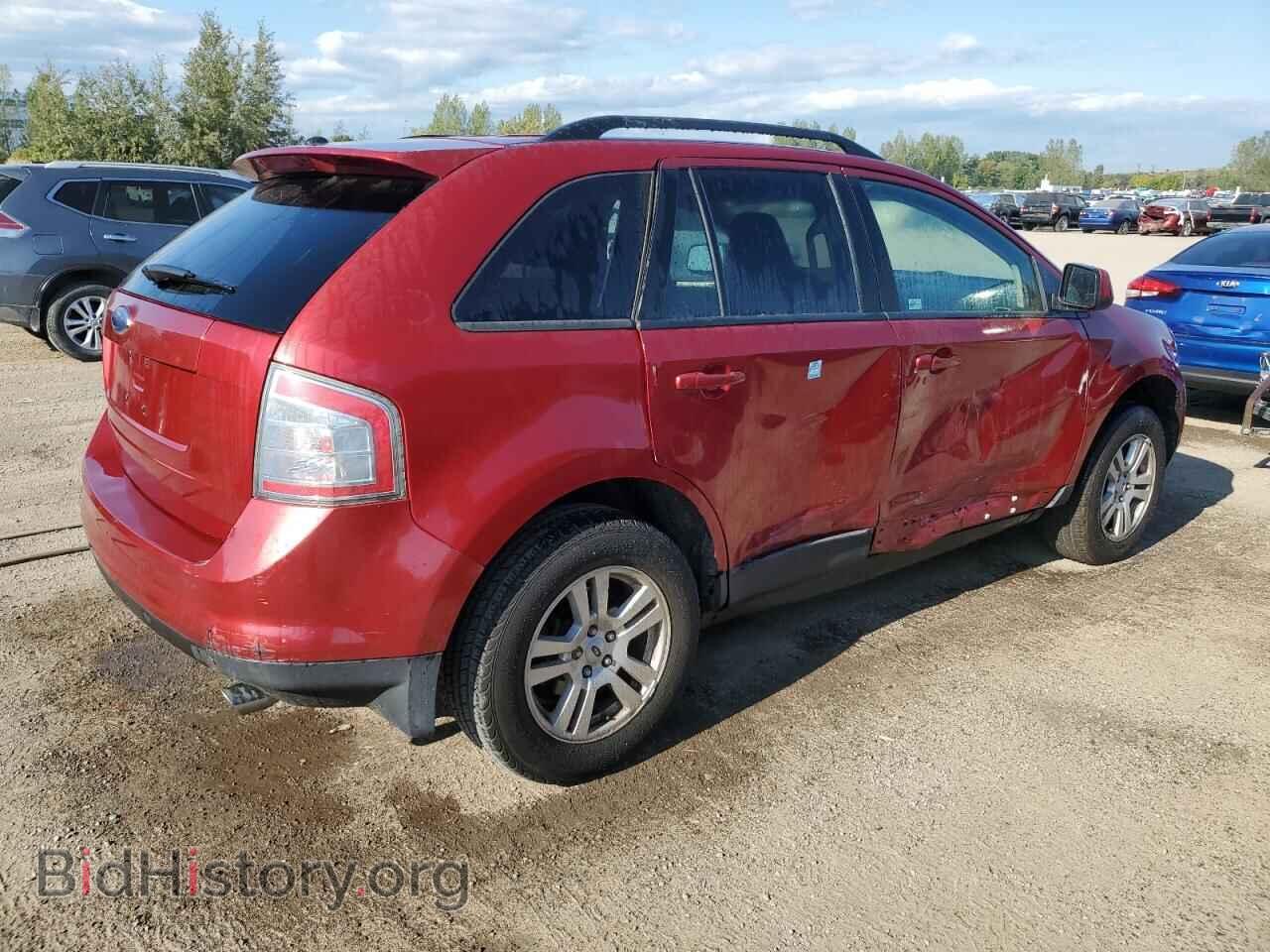 2007 FORD EDGE - VIN: 2FMDK38C87BB23027 - Фото 3