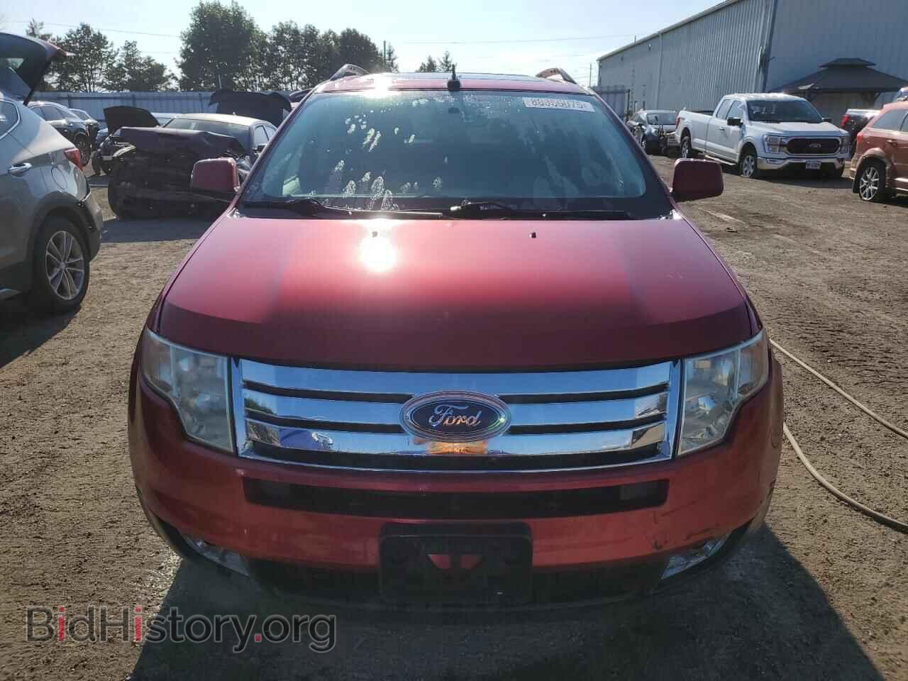 2007 FORD EDGE - VIN: 2FMDK38C87BB23027 - Фото 5