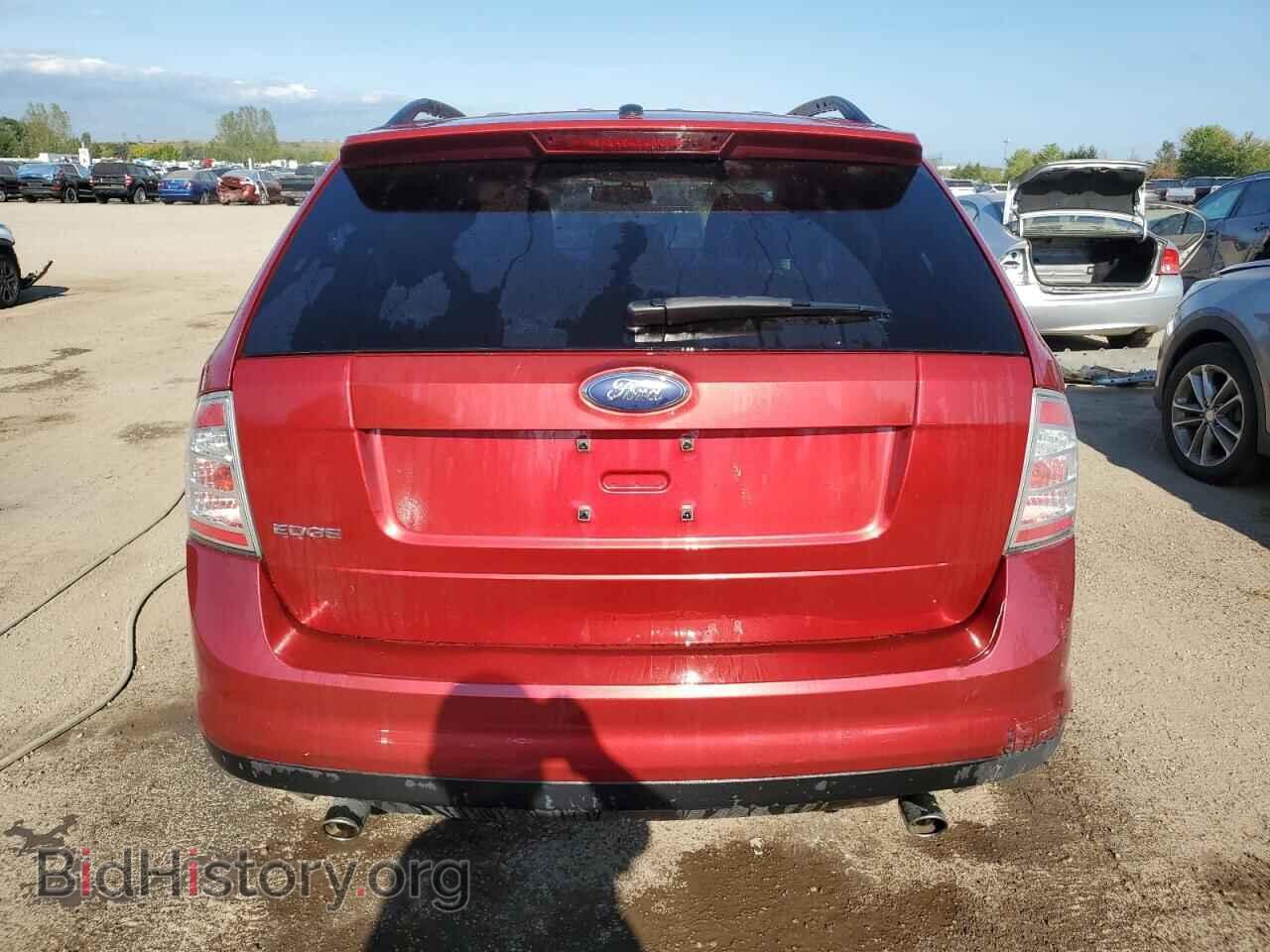 2007 FORD EDGE - VIN: 2FMDK38C87BB23027 - Фото 6
