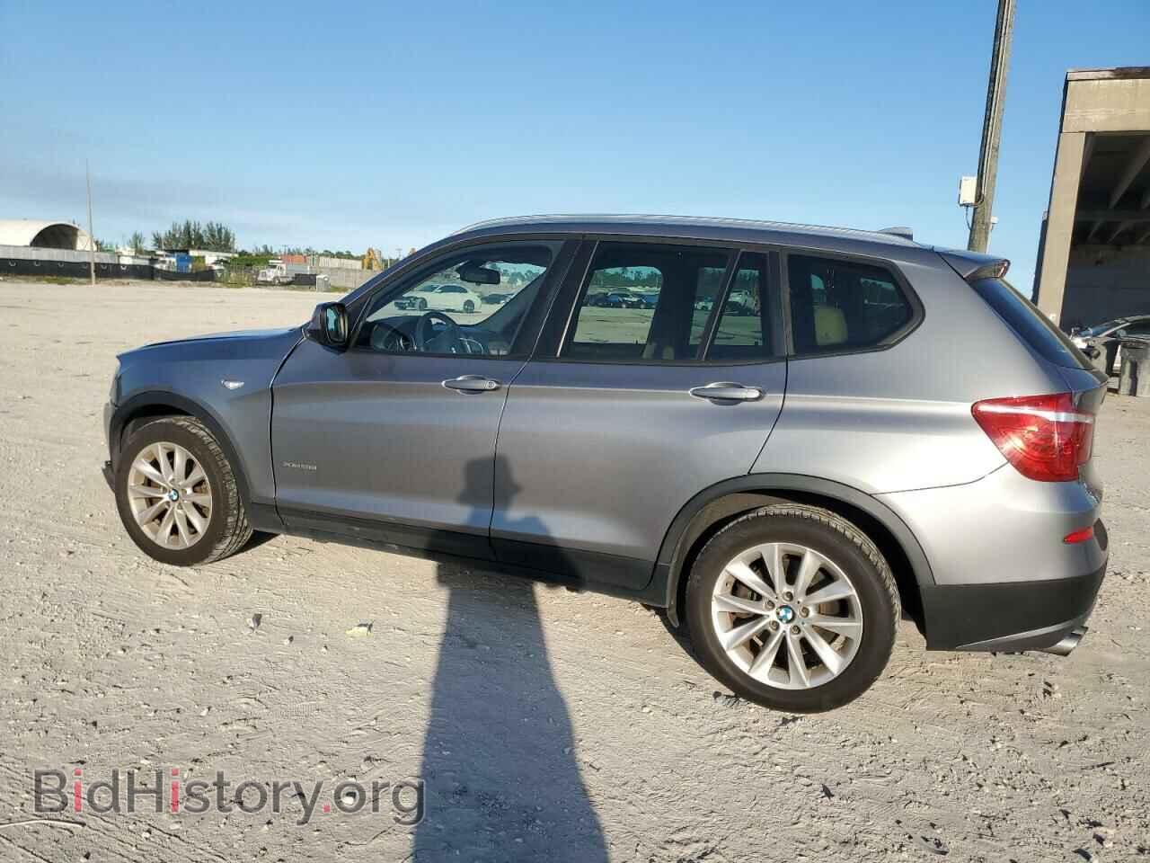 2014 BMW X3 - VIN: 5UXWX9C50E0D29372 - Фото 2