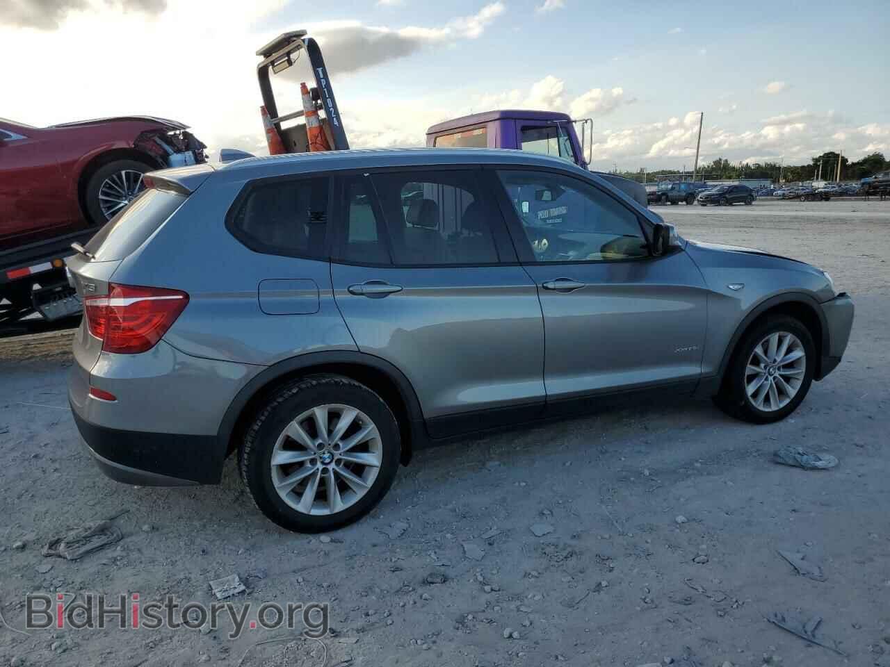 2014 BMW X3 - VIN: 5UXWX9C50E0D29372 - Фото 3