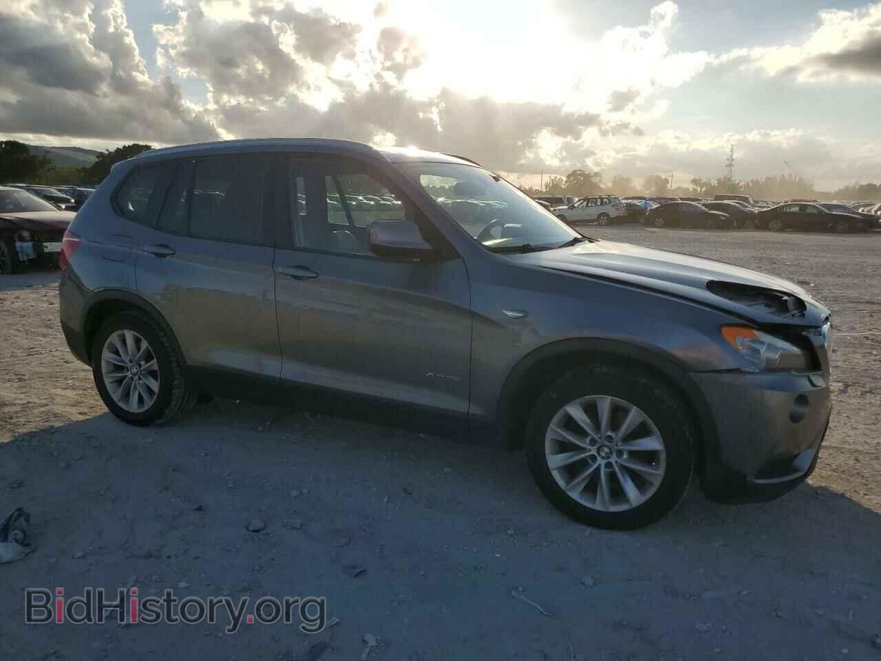 2014 BMW X3 - VIN: 5UXWX9C50E0D29372 - Фото 4