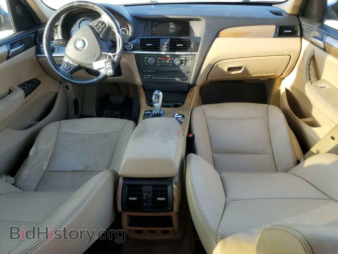 2014 BMW X3 - VIN: 5UXWX9C50E0D29372 - Фото 8