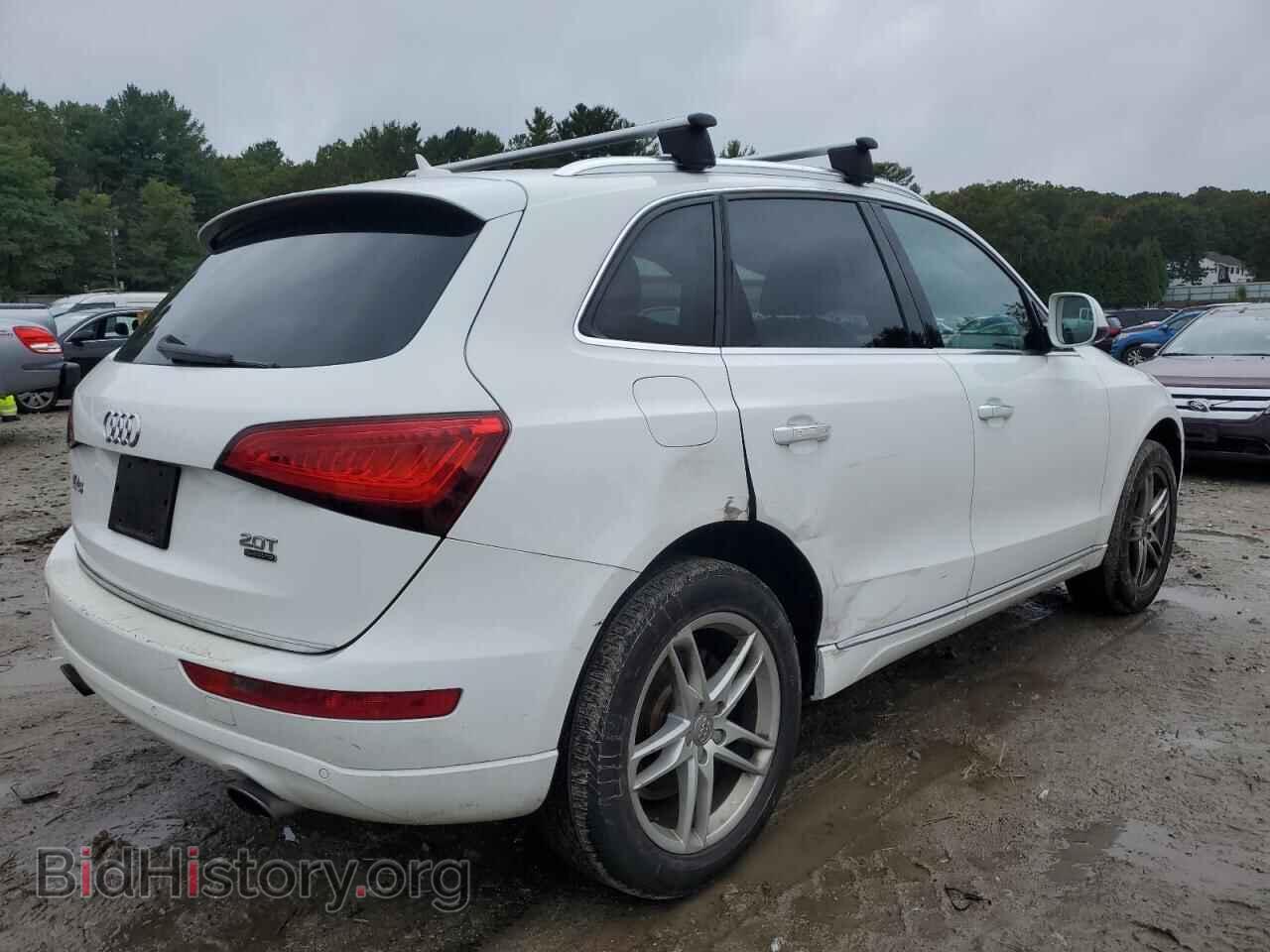 2017 AUDI Q5 - VIN: WA1L2AFP2HA084789 - Фото 3