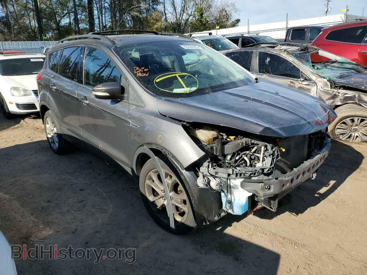 2013 FORD ESCAPE - VIN: 1FMCU9HX6DUB76147 - Фото 4