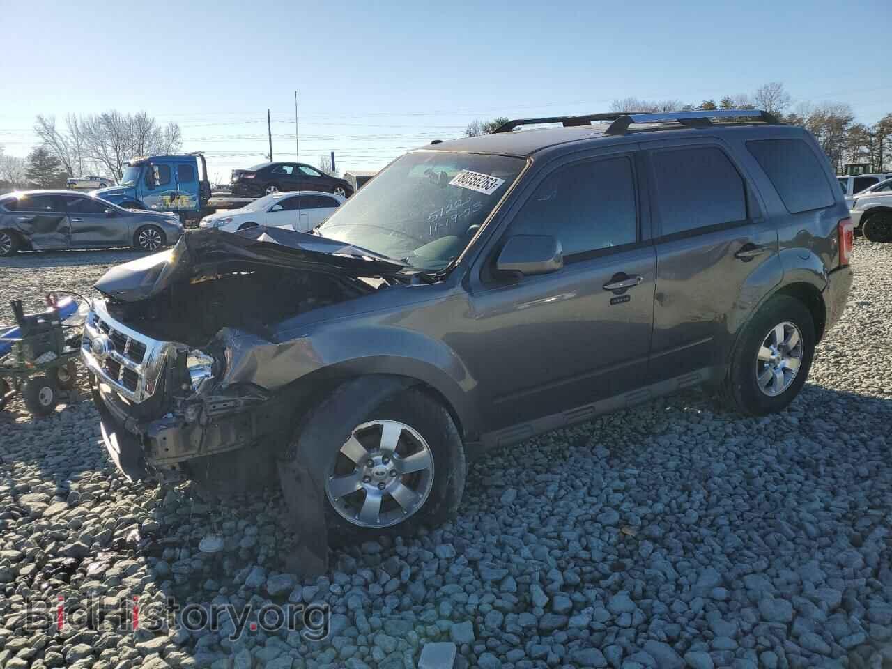 Фотография 1FMCU9EG5CKC75122 - FORD ESCAPE 2012