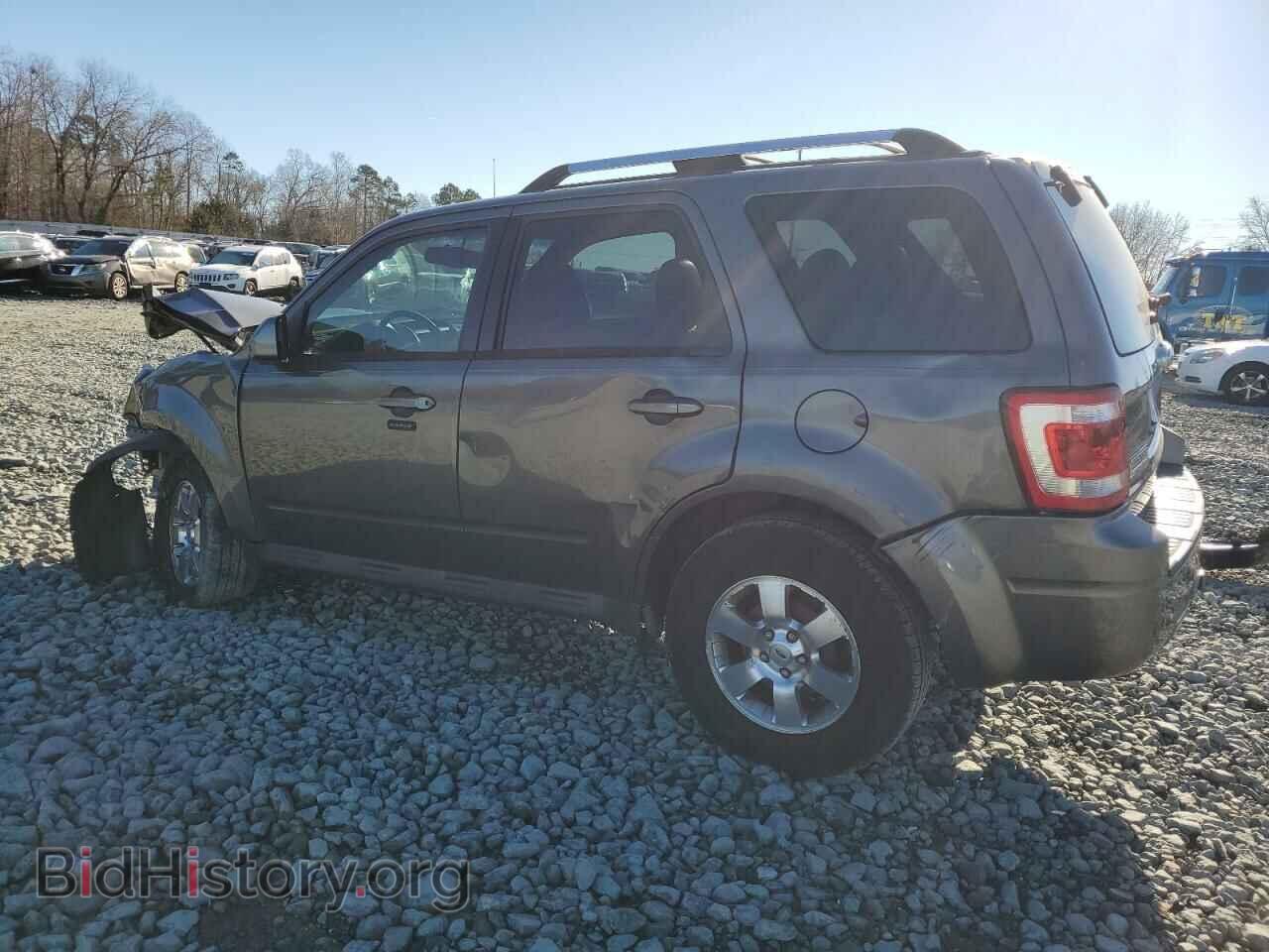 2012 FORD ESCAPE - VIN: 1FMCU9EG5CKC75122 - Фото 2