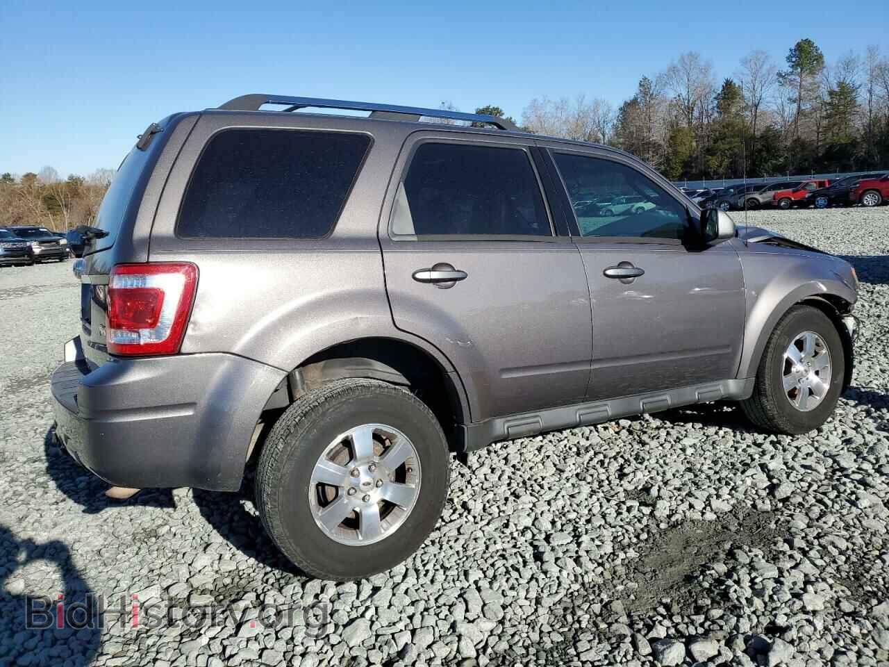 2012 FORD ESCAPE - VIN: 1FMCU9EG5CKC75122 - Фото 3