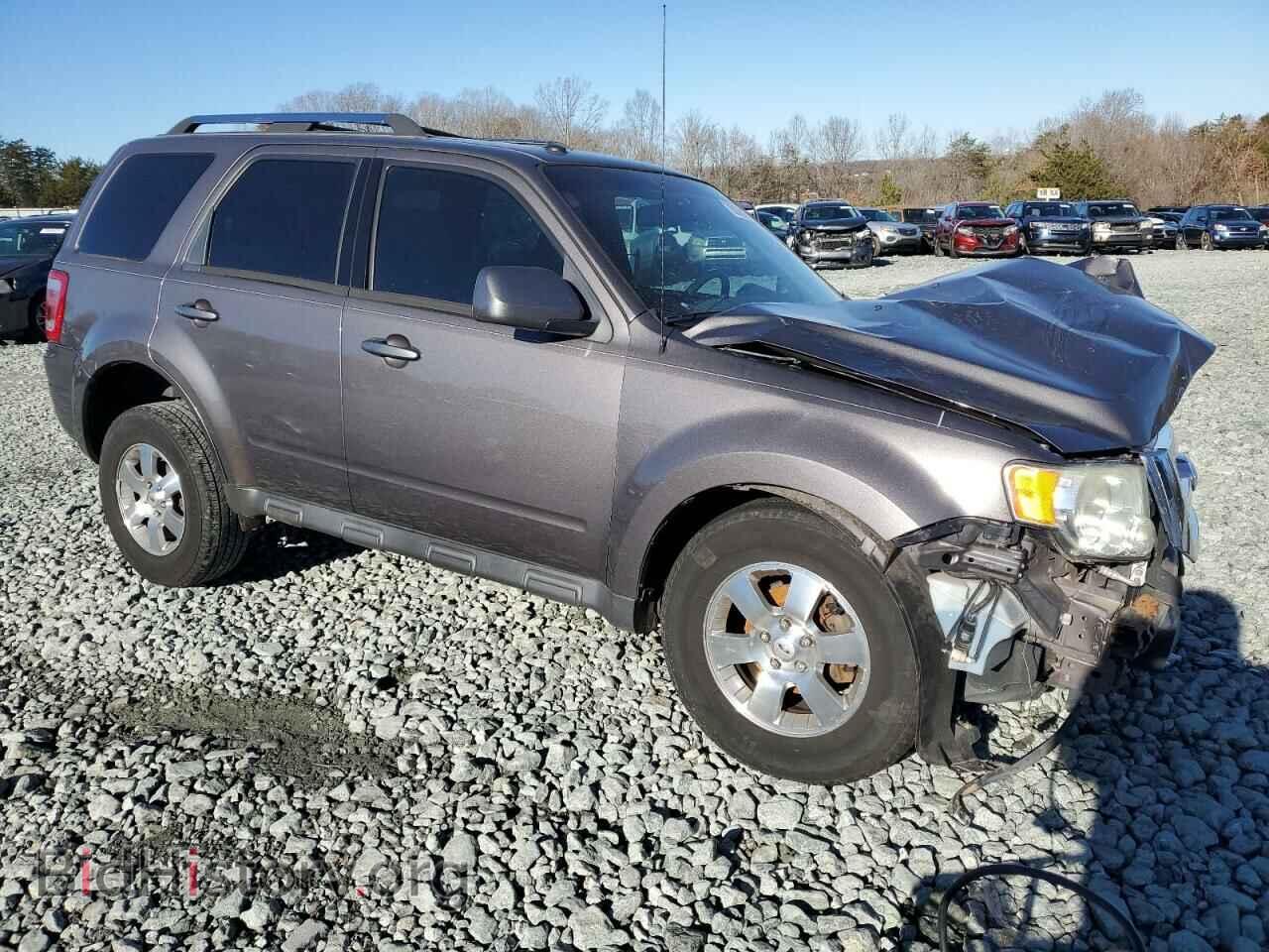 2012 FORD ESCAPE - VIN: 1FMCU9EG5CKC75122 - Фото 4