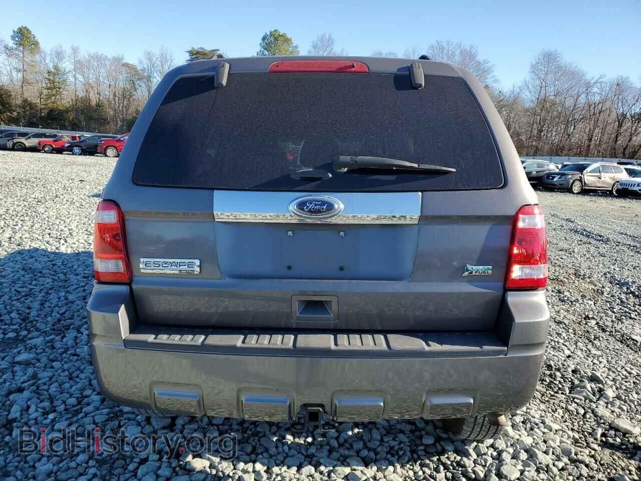 2012 FORD ESCAPE - VIN: 1FMCU9EG5CKC75122 - Фото 6
