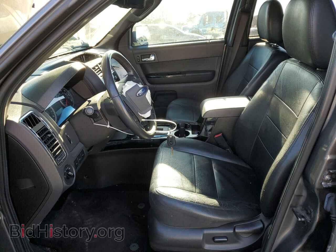 2012 FORD ESCAPE - VIN: 1FMCU9EG5CKC75122 - Фото 7