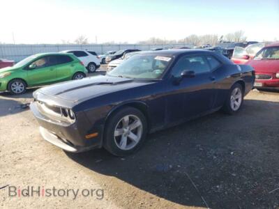 2012 Dodge CHALLENGER SXT, черный — VIN 2C3CDYAG2CH189377, Copart