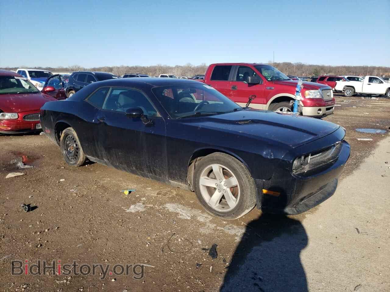 2012 DODGE CHALLENGER - VIN: 2C3CDYAG2CH189377 - Photo 4