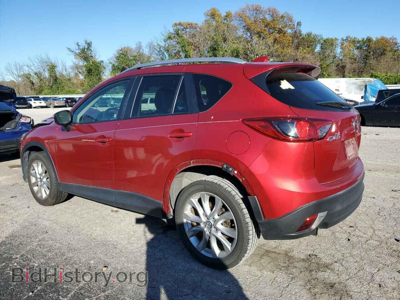 2015 MAZDA CX-5 - VIN: JM3KE2DY9F0550142 - Фото 2