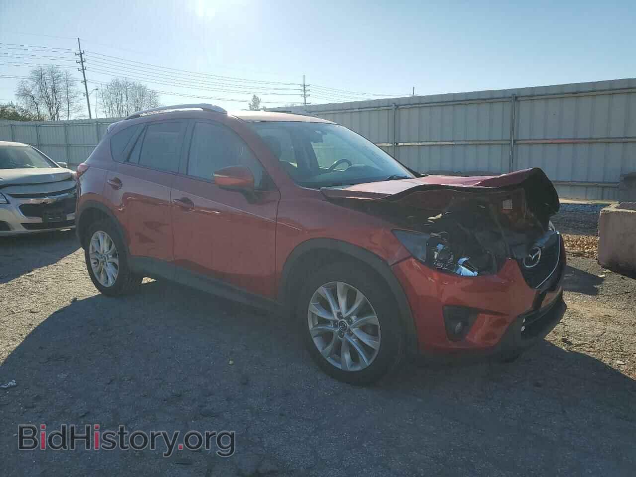 2015 MAZDA CX-5 - VIN: JM3KE2DY9F0550142 - Фото 4