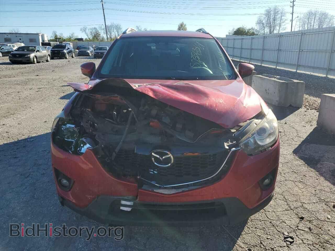 2015 MAZDA CX-5 - VIN: JM3KE2DY9F0550142 - Фото 5