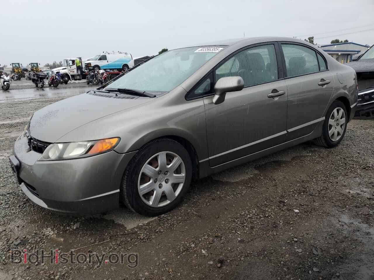 Photo JHMFA16577S006598 - HONDA CIVIC 2007