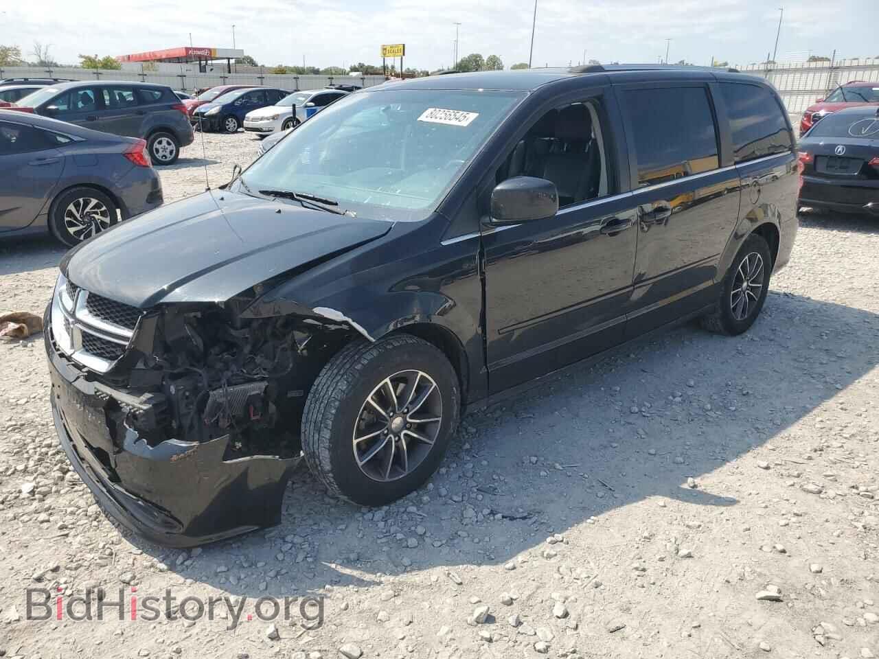 Photo 2C4RDGCG3HR581783 - DODGE CARAVAN 2017