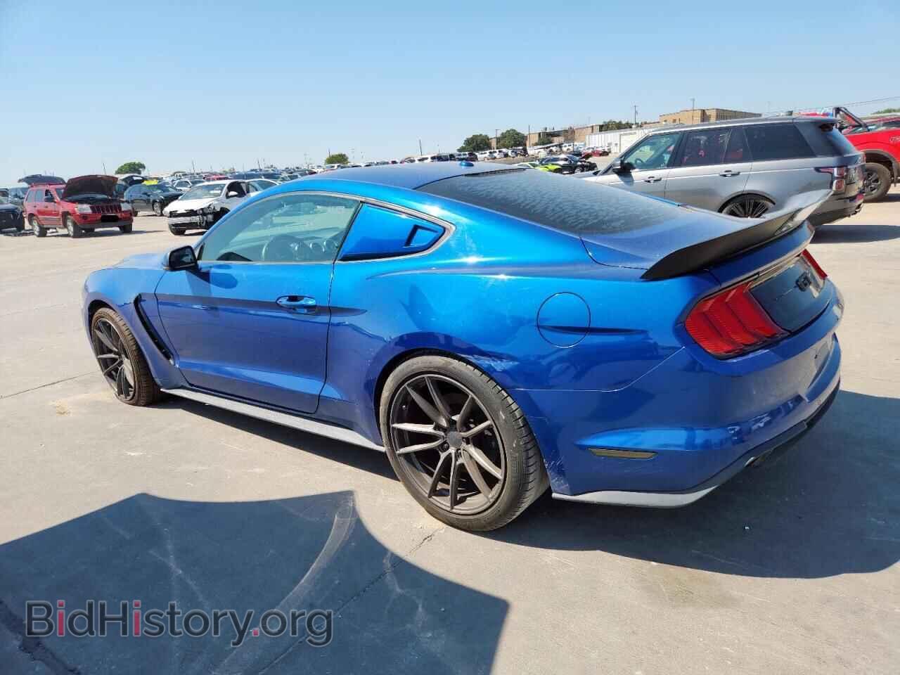 2018 FORD MUSTANG - VIN: 1FA6P8CF4J5126652 - Фото 2