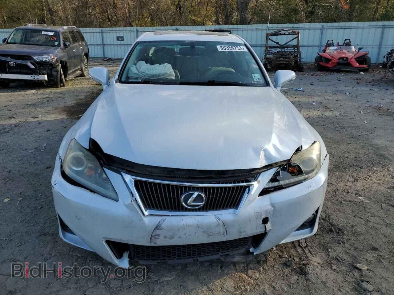2011 LEXUS IS - VIN: JTHBF5C2XB5149814 - Фото 5