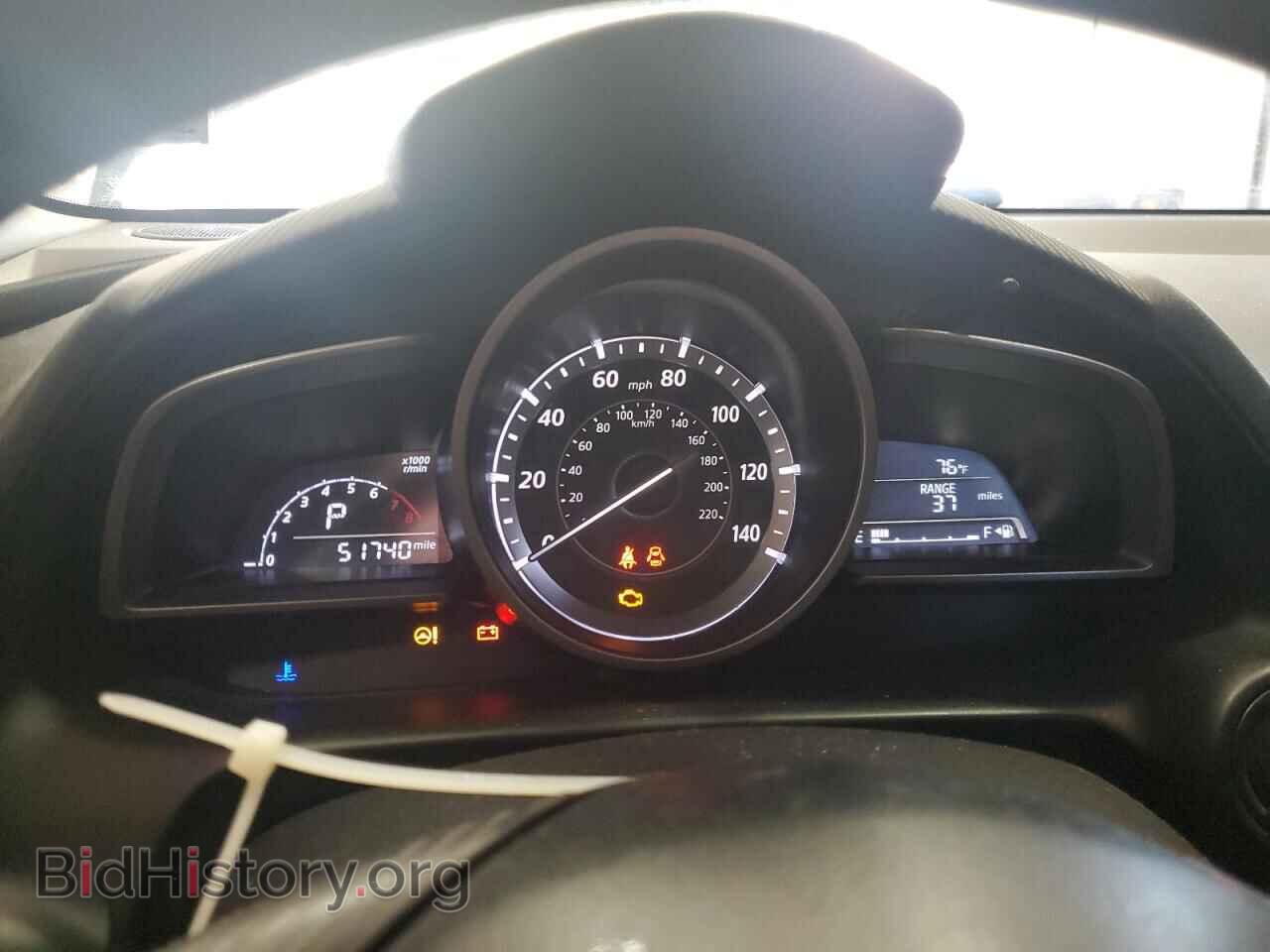 2017 MAZDA CX-3 - VIN: JM1DKFB75H0167698 - Фото 9