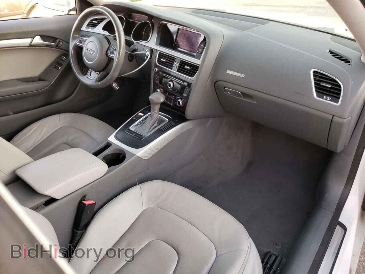 2014 AUDI A5 - VIN: WAUCFAFR0EA053111 - Фото 8