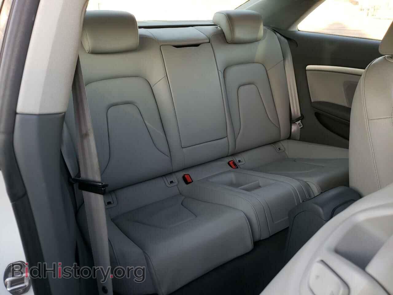 2014 AUDI A5 - VIN: WAUCFAFR0EA053111 - Фото 10