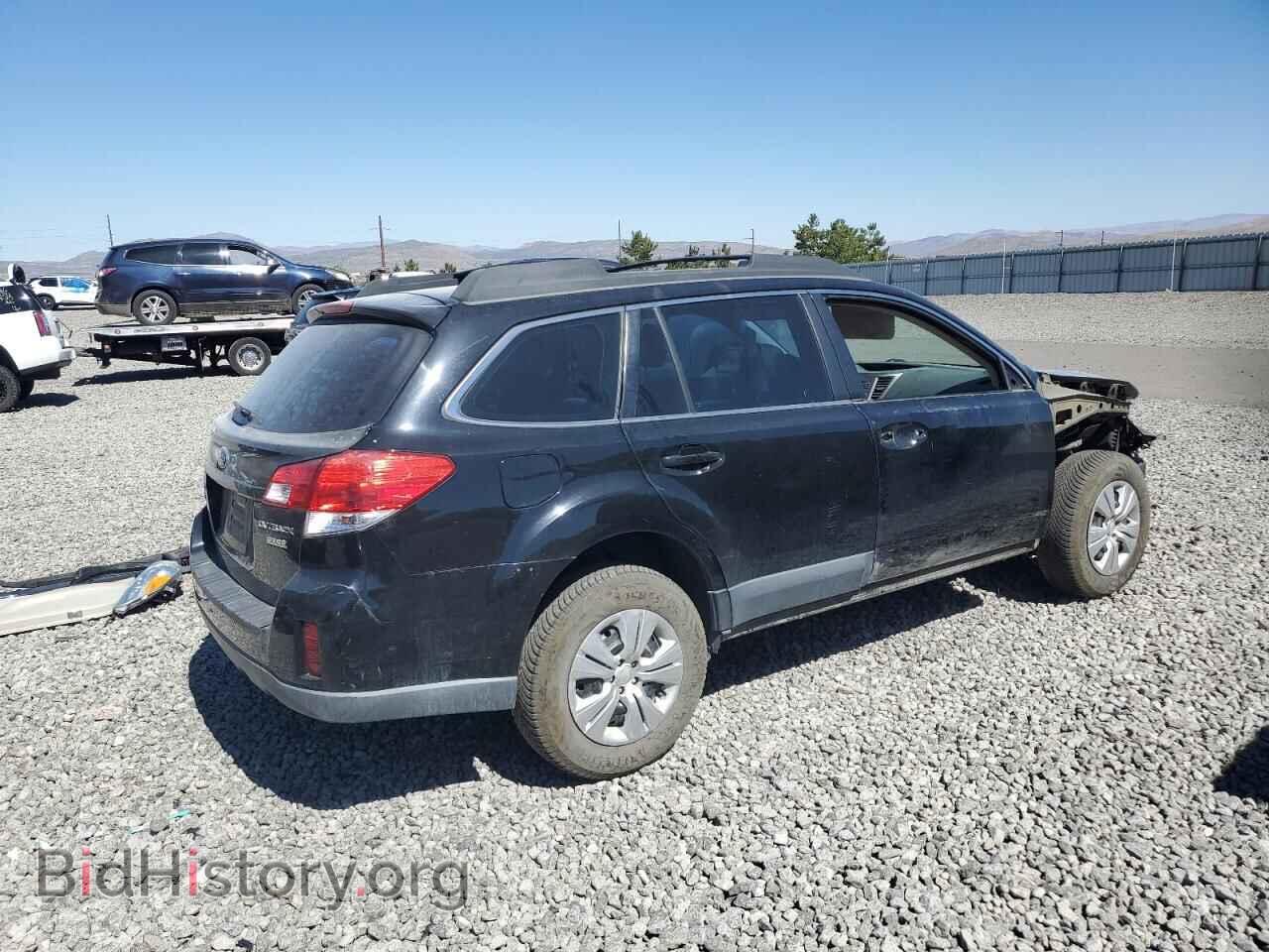 2011 SUBARU OUTBACK - VIN: 4S4BRBAC0B3441580 - Фото 3