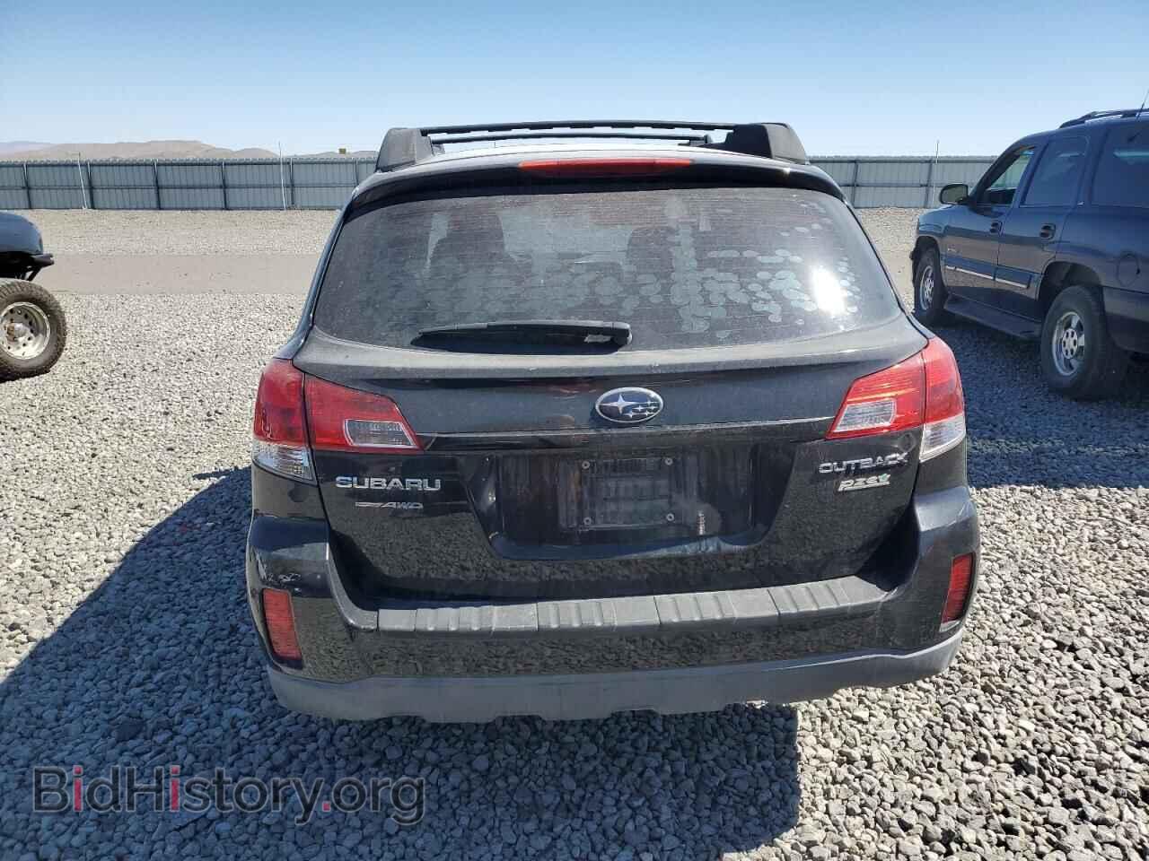 2011 SUBARU OUTBACK - VIN: 4S4BRBAC0B3441580 - Фото 6