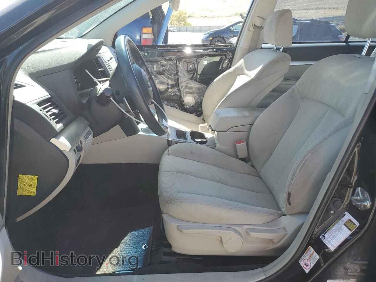 2011 SUBARU OUTBACK - VIN: 4S4BRBAC0B3441580 - Фото 7