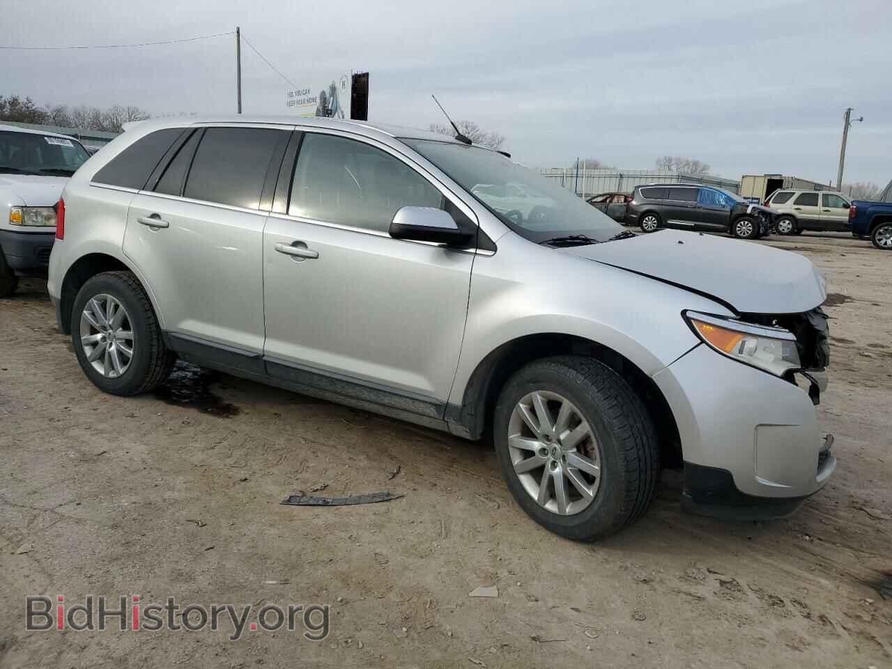2012 FORD EDGE - VIN: 2FMDK4KC4CBA09342 - Фото 4