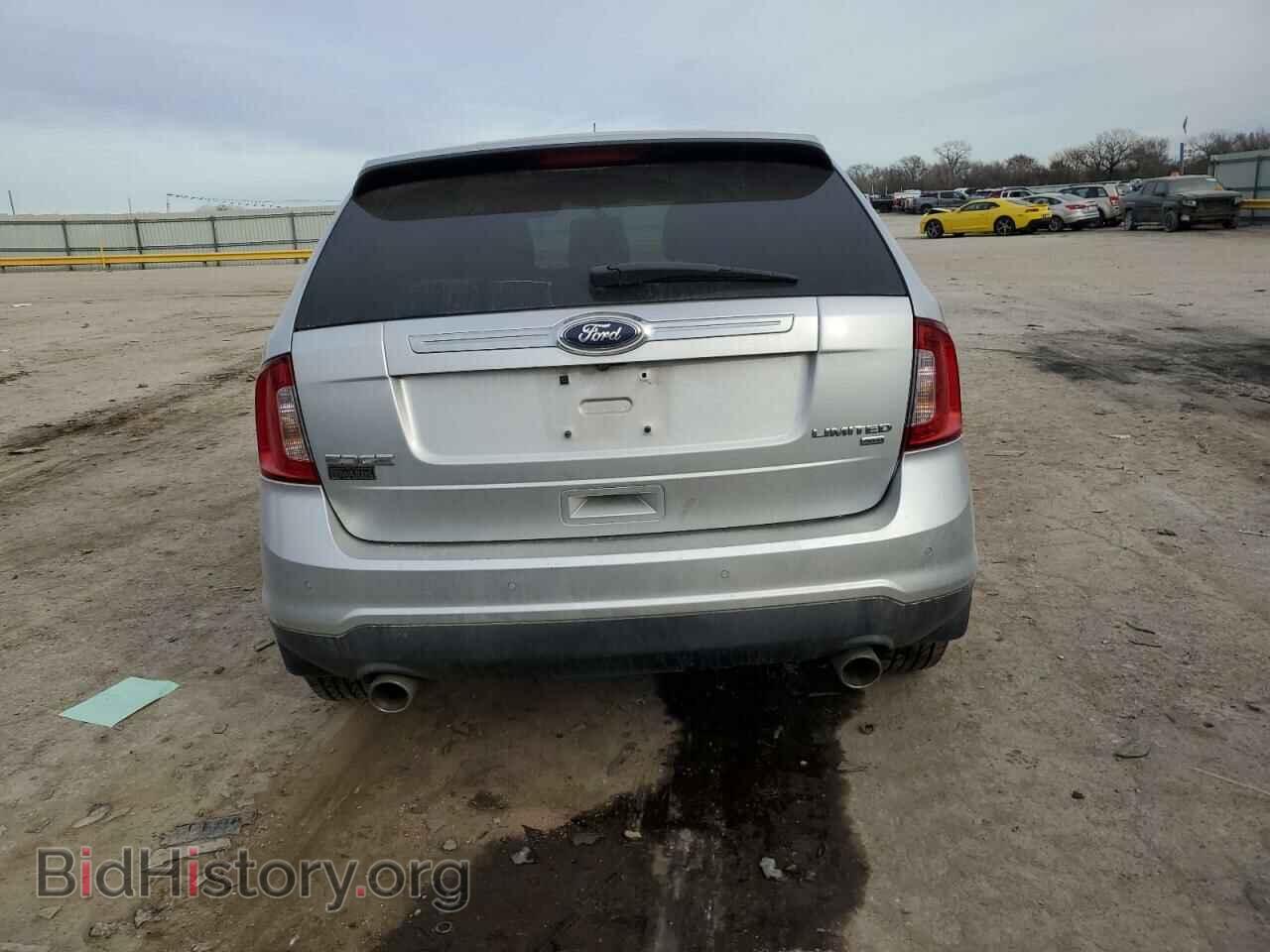 2012 FORD EDGE - VIN: 2FMDK4KC4CBA09342 - Фото 6