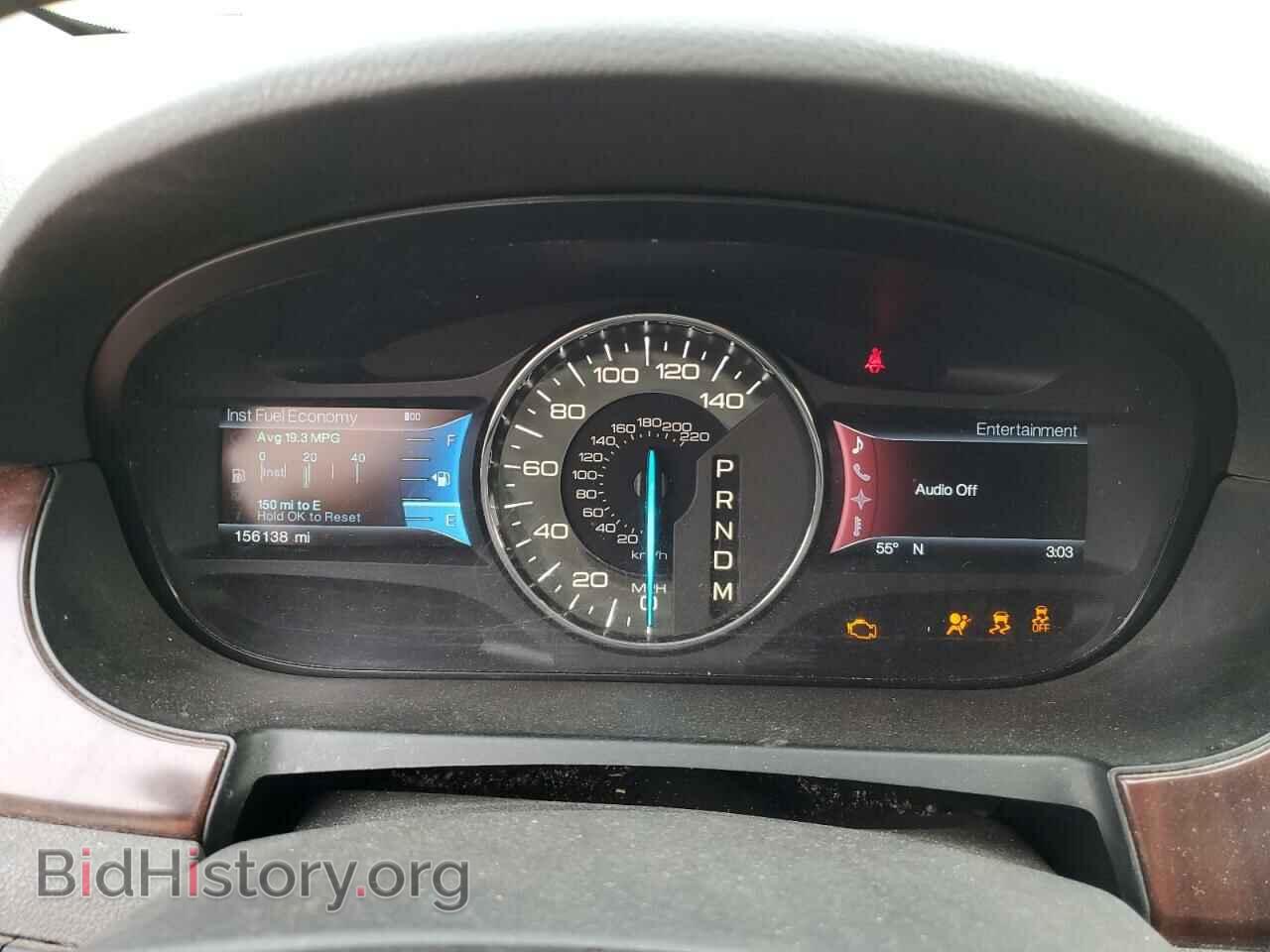 2012 FORD EDGE - VIN: 2FMDK4KC4CBA09342 - Фото 9