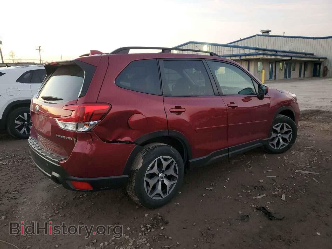 2019 SUBARU FORESTER - VIN: JF2SKAEC1KH448863 - Фото 3