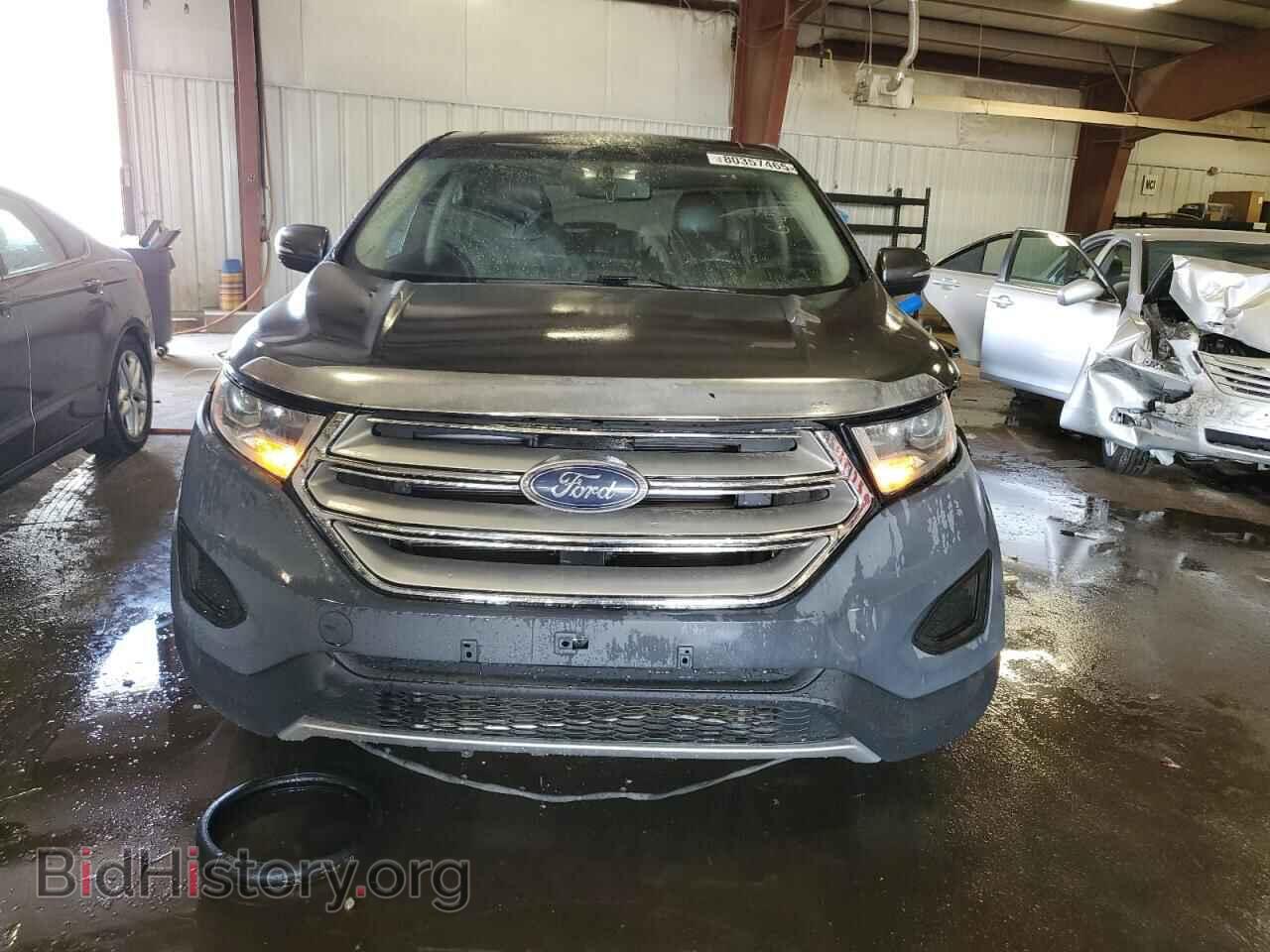 2016 FORD EDGE - VIN: 2FMPK4J89GBC22383 - Фото 5