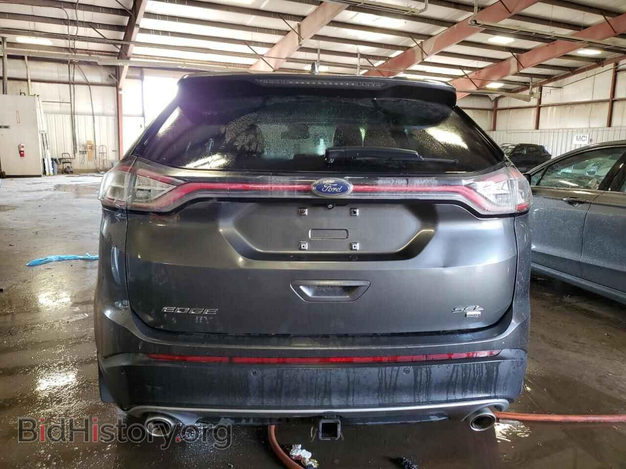2016 FORD EDGE - VIN: 2FMPK4J89GBC22383 - Фото 6