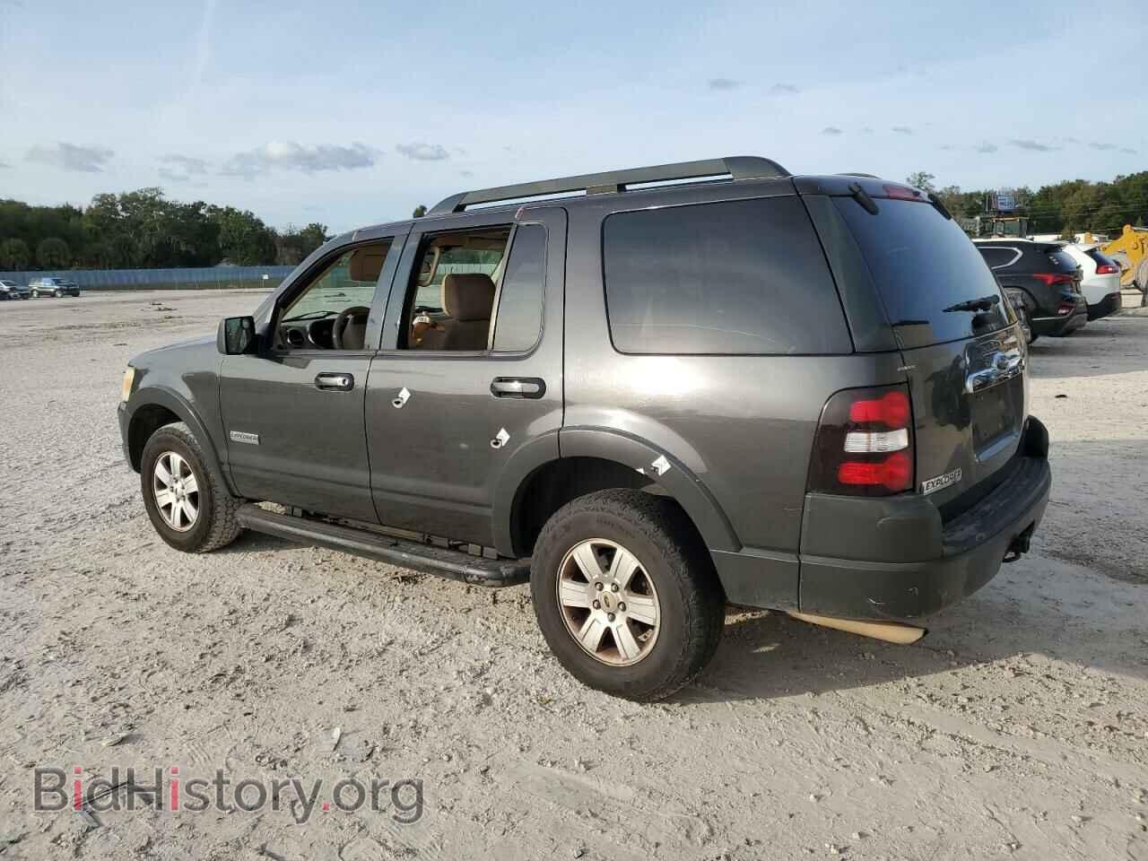 2007 FORD EXPLORER - VIN: 1FMEU63EX7UB08256 - Фото 2