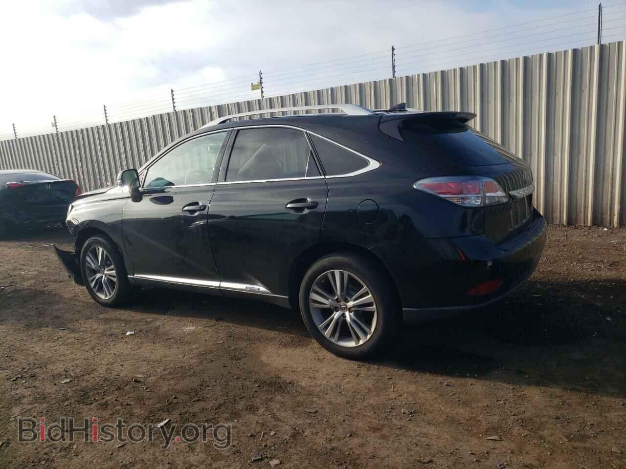 2015 LEXUS RX450 - VIN: 2T2BC1BA8FC004027 - Фото 2