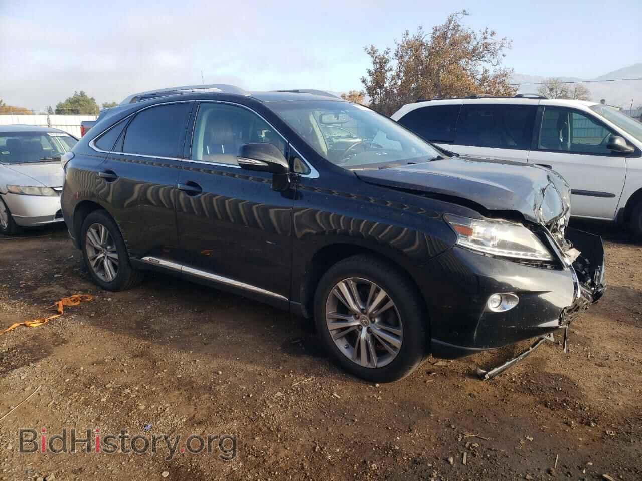 2015 LEXUS RX450 - VIN: 2T2BC1BA8FC004027 - Фото 4