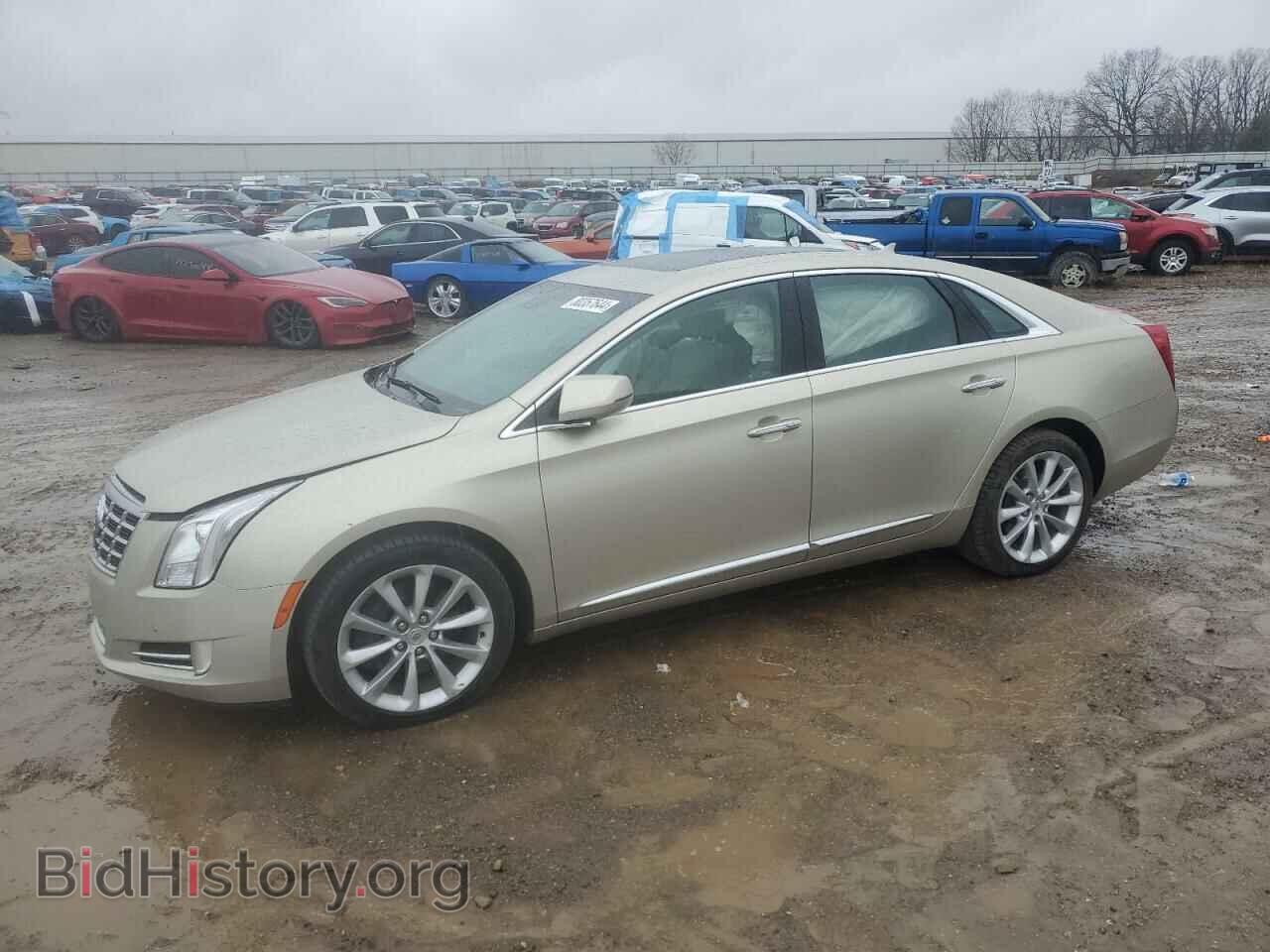 Фотография 2G61R5S36E9325489 - CADILLAC XTS 2014