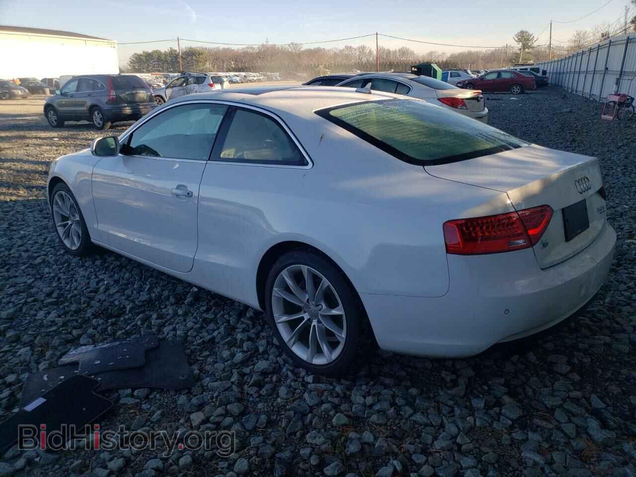 2014 AUDI A5 - VIN: WAULFAFR7EA043059 - Photo 2