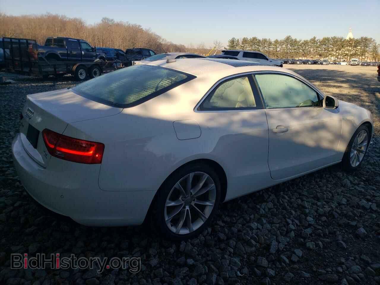 2014 AUDI A5 - VIN: WAULFAFR7EA043059 - Photo 3