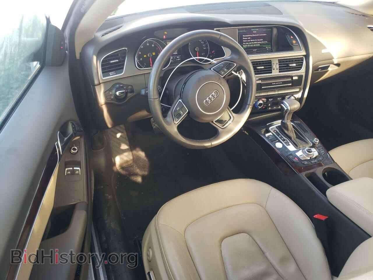 2014 AUDI A5 - VIN: WAULFAFR7EA043059 - Photo 8