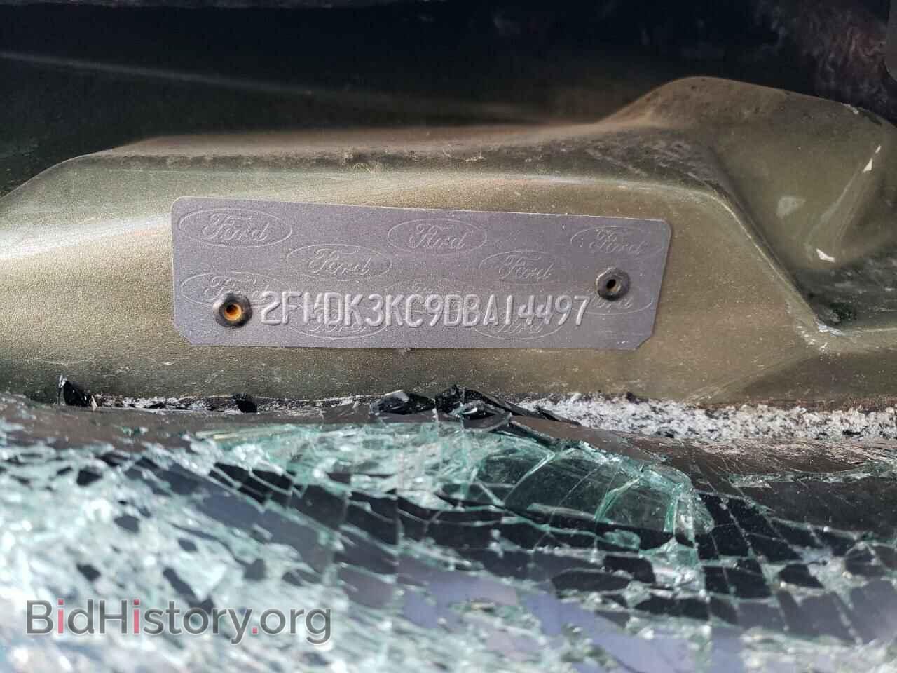 2013 FORD EDGE - VIN: 2FMDK3KC9DBA14497 - Фото 12