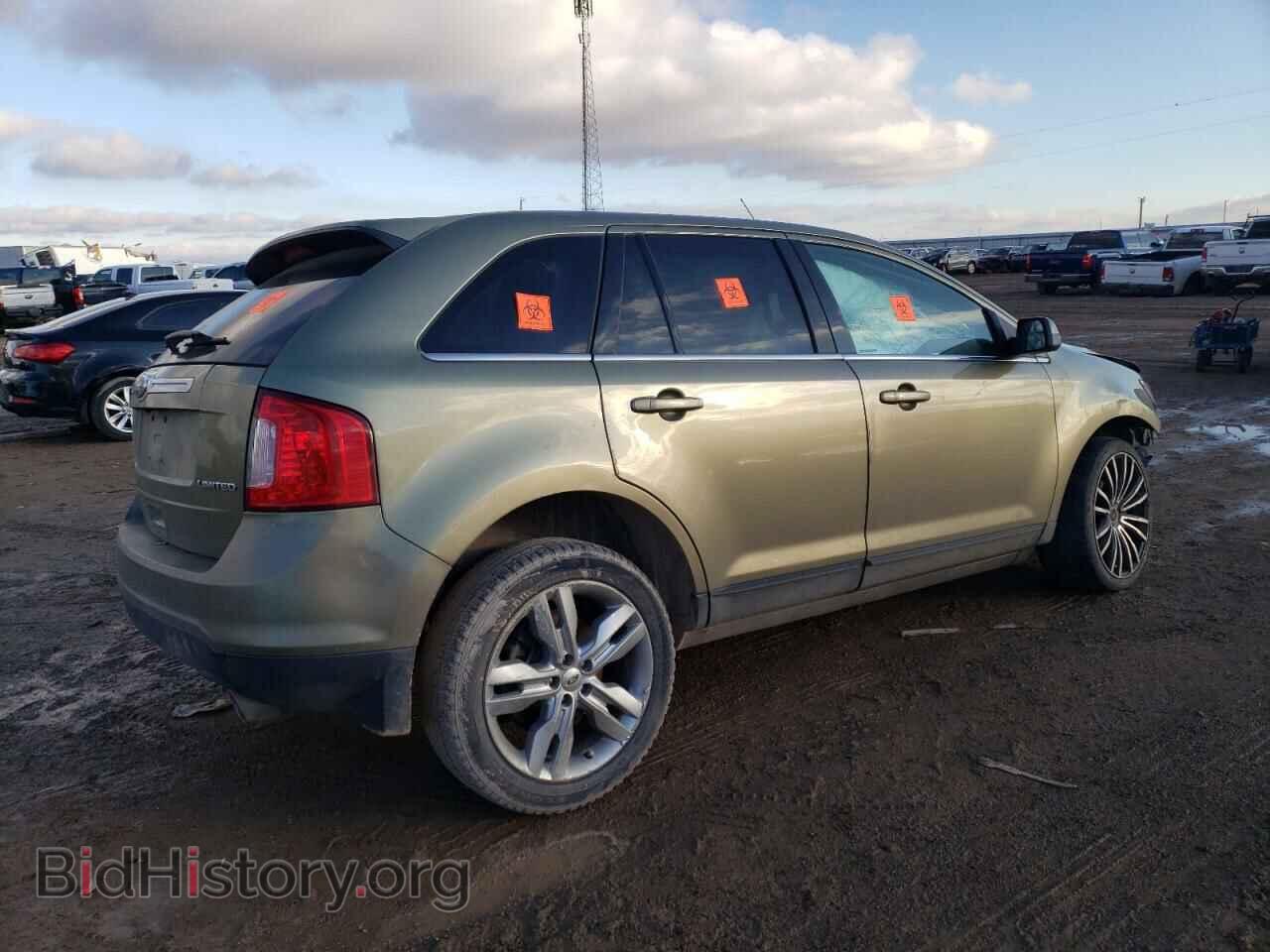 2013 FORD EDGE - VIN: 2FMDK3KC9DBA14497 - Фото 3