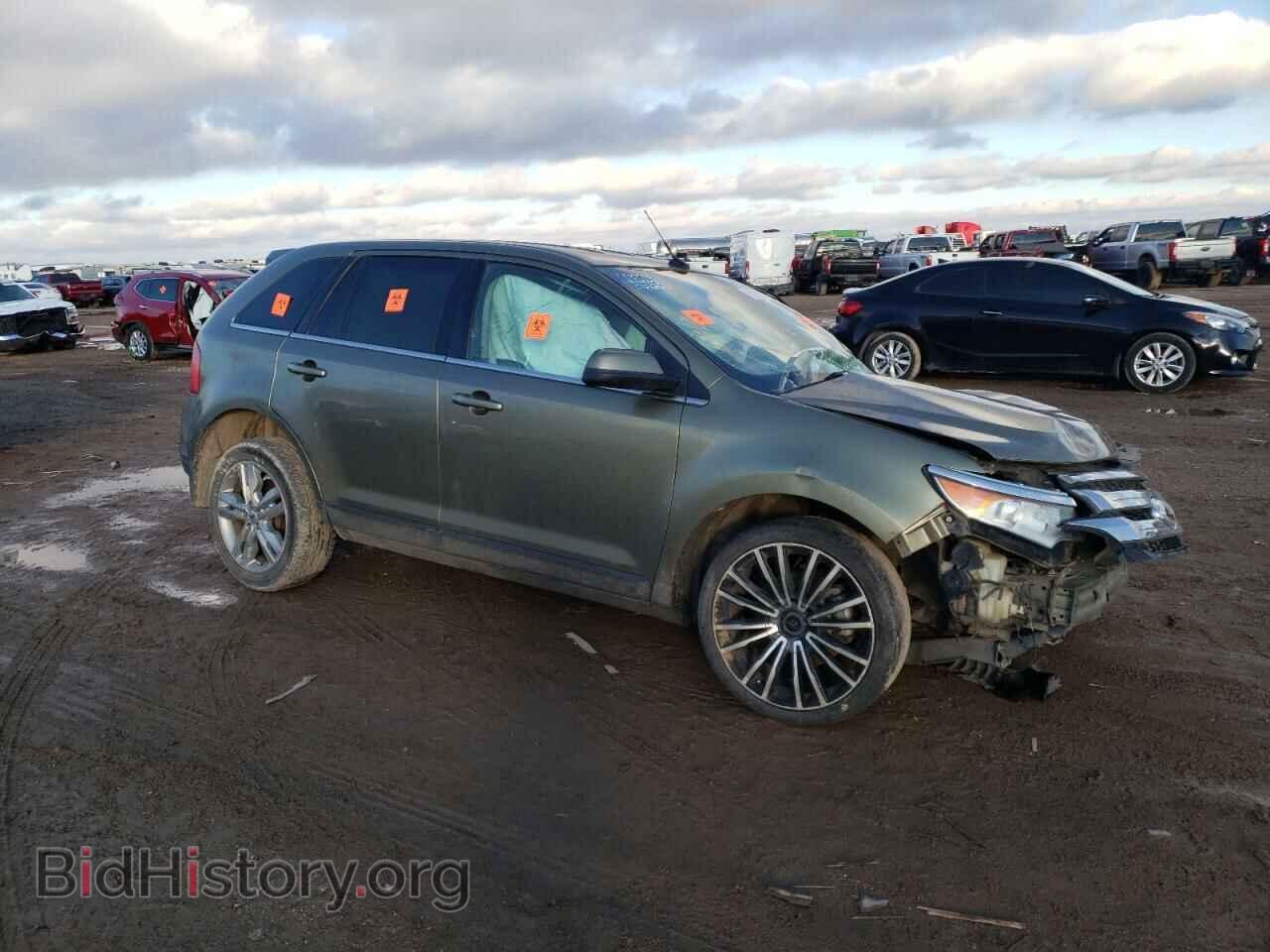 2013 FORD EDGE - VIN: 2FMDK3KC9DBA14497 - Фото 4