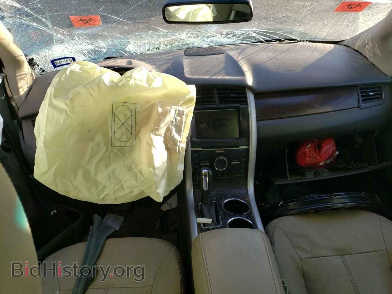 2013 FORD EDGE - VIN: 2FMDK3KC9DBA14497 - Фото 8